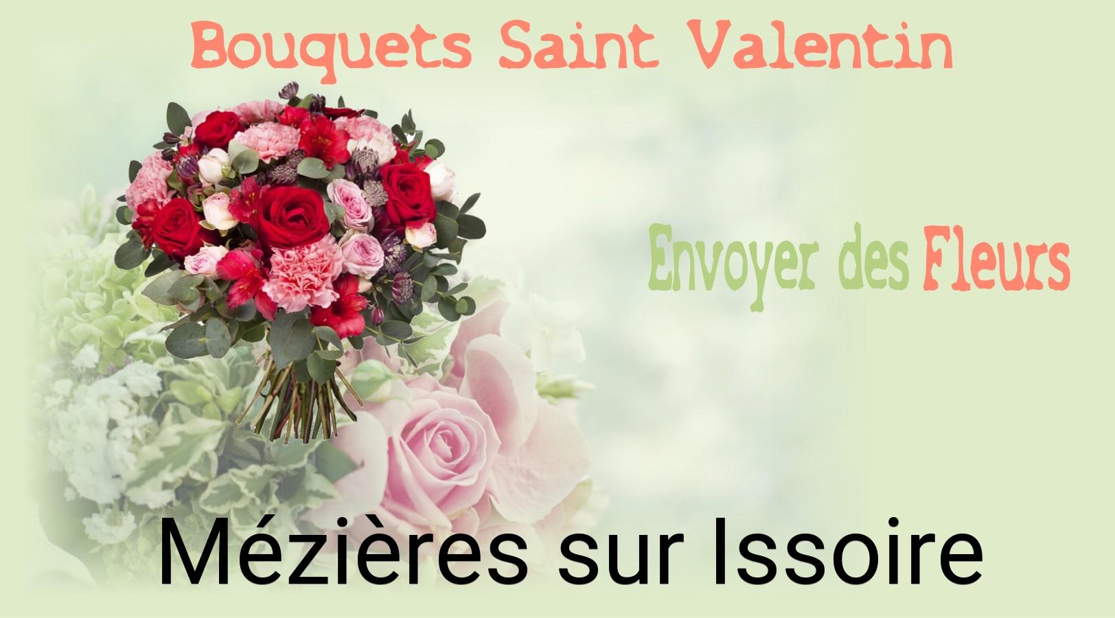 Roses de Saint-Valentin livrées à Mézières-sur-Issoire