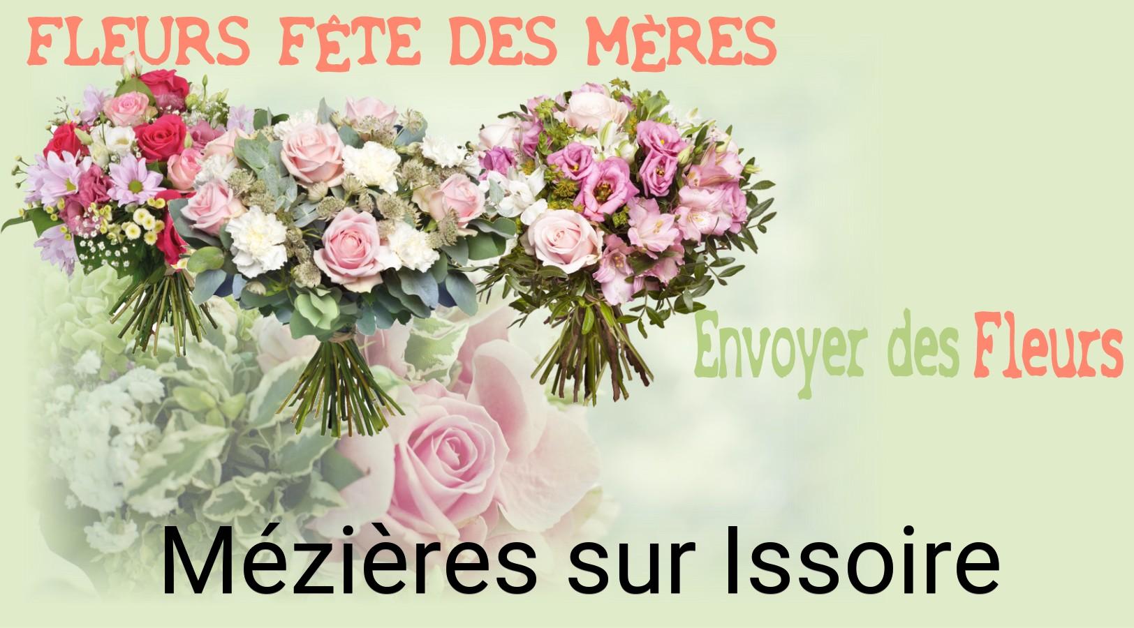Bouquet de Fête des Mères livré à Mézières-sur-Issoire